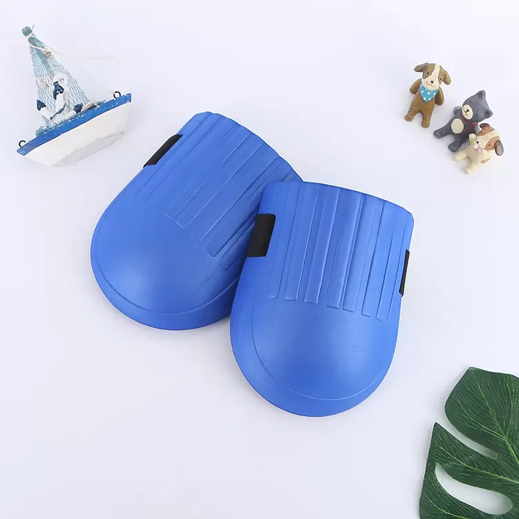 KINGOU EVA Protective Knee Pads, Soft Foam Knee Sleeves Collision Avoidance Knee Protection Knee Wrap for Outdoor Sports Gardening Yoga